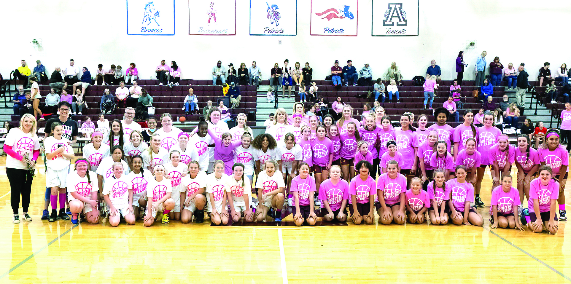 Tomcats Stand Up Against Breast Cancer 
